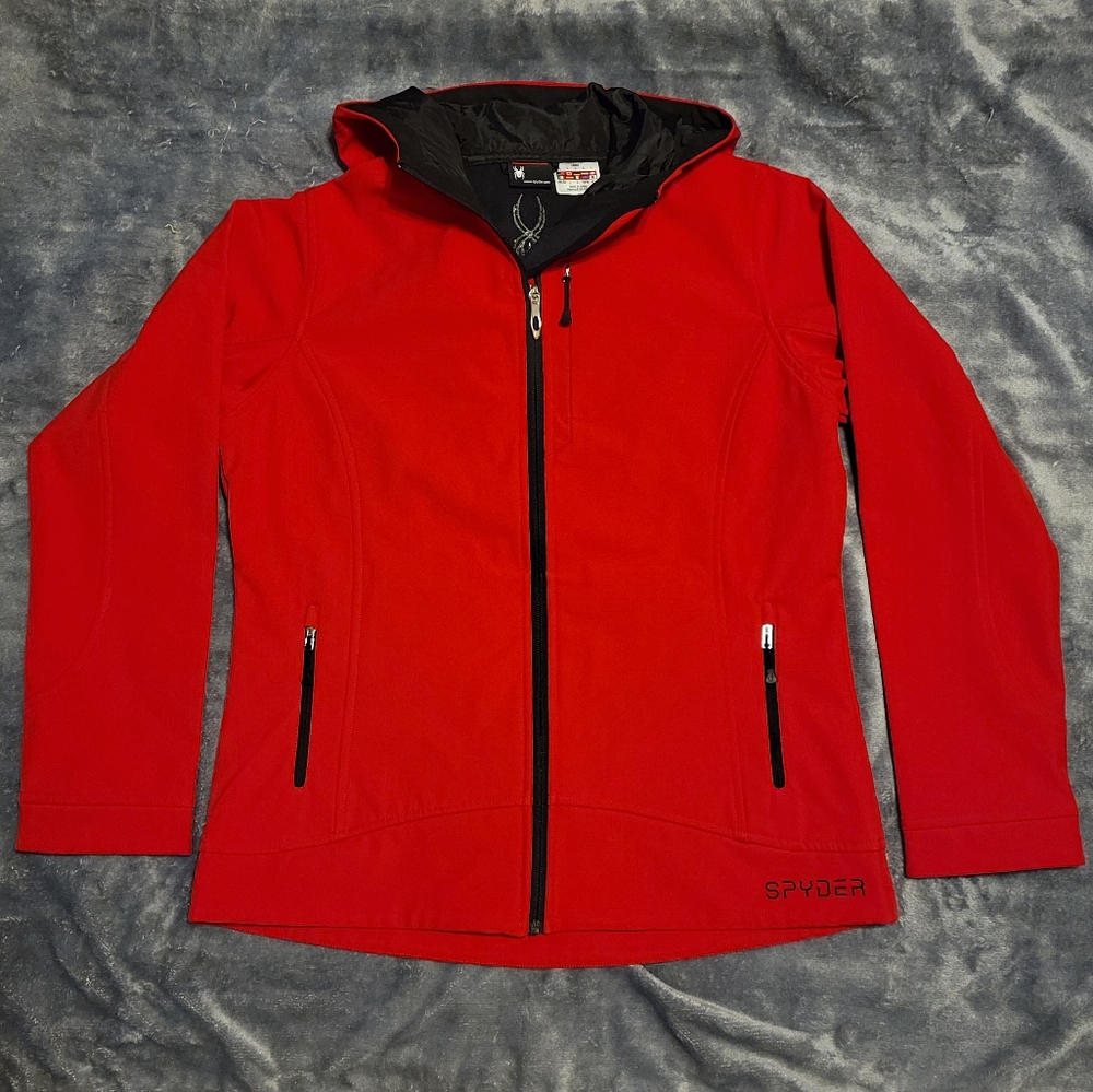 Spyder - Elevation Red Lightweight Active Logo So… - image 1